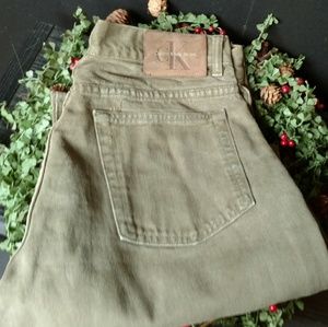 Calvin Klein Jeans Olive
